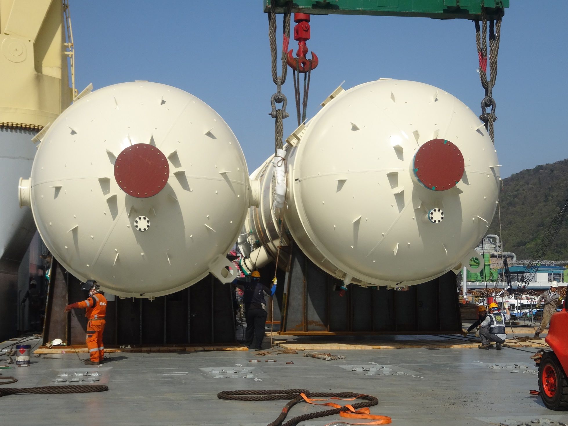 heavy cargo project -1